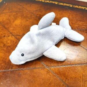 First generation tush tag Flash beanie baby vintage rare